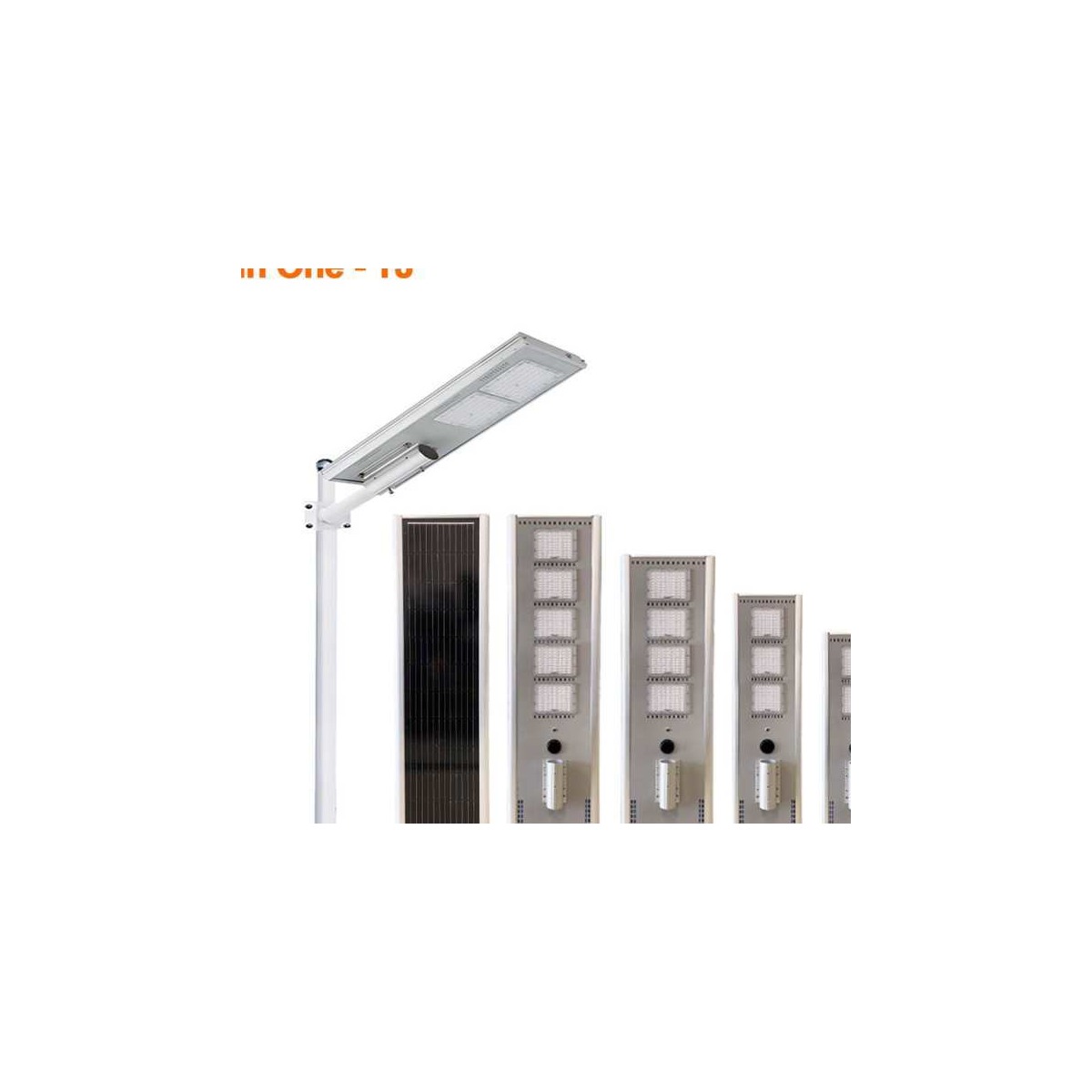 TJ All-in-One Solar Street Light