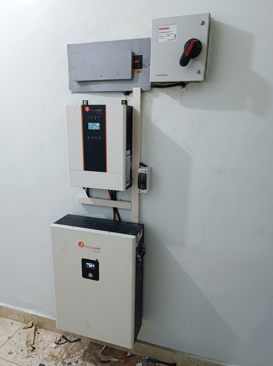 Inverter & Lithium Battery Setup