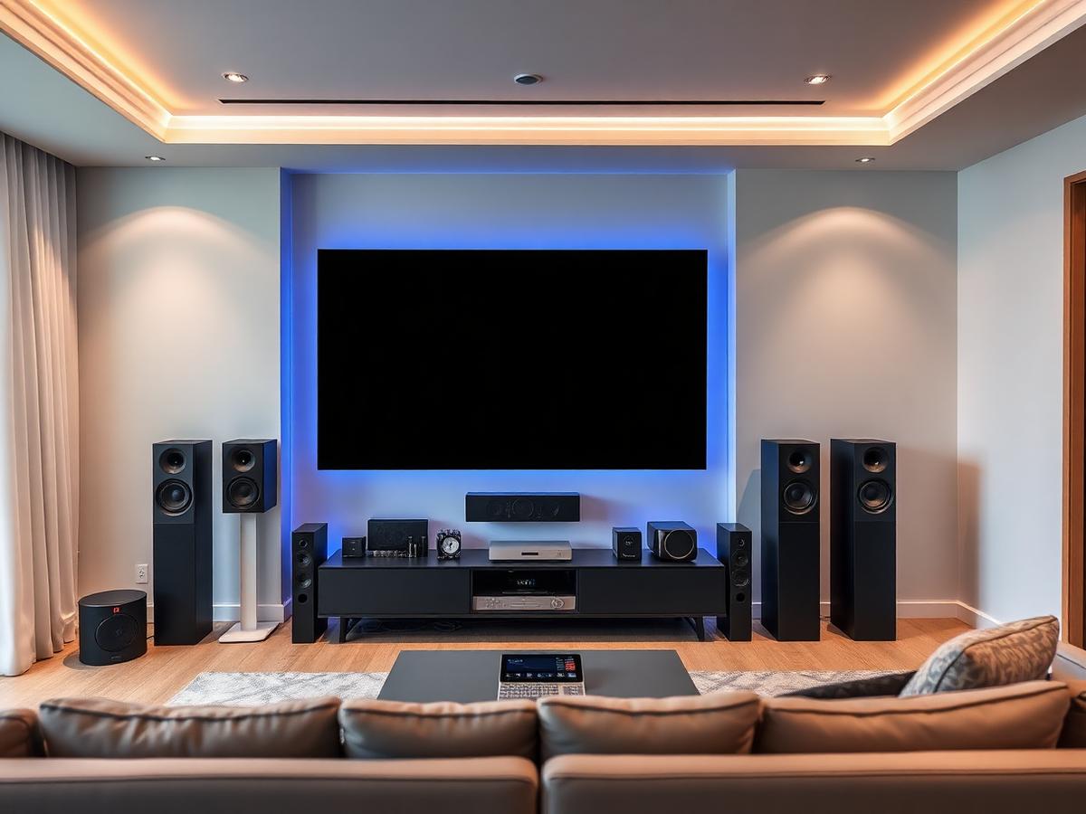 Home Theatre Speaker System