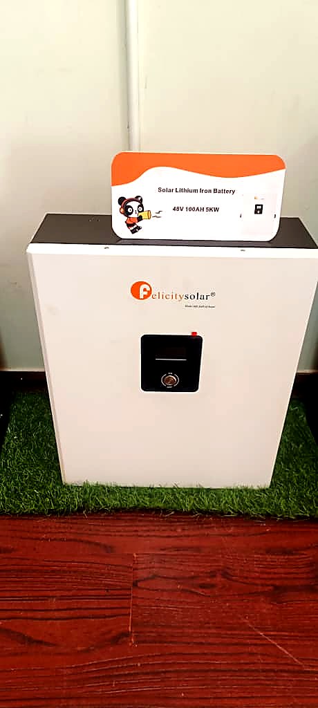 Felicity Solar Lithium Battery view 2