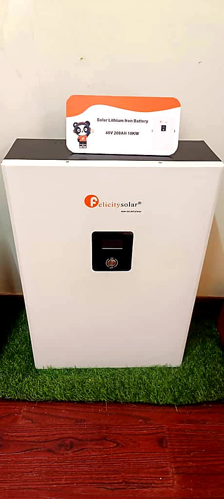 Felicity Solar Lithium Battery