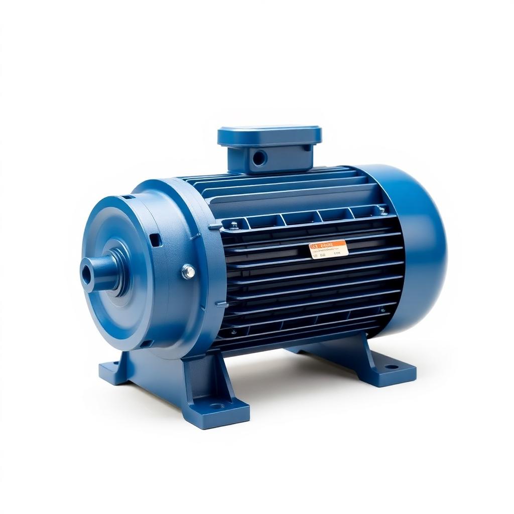 Three-Phase Electric Motor