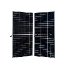 Bifacial Solar Panel view 3