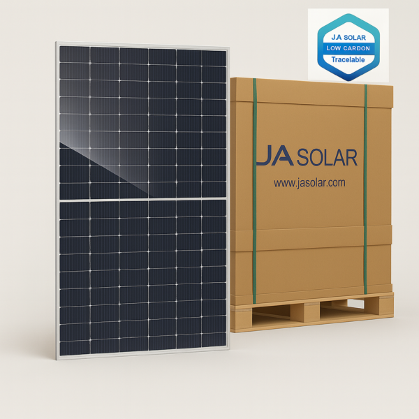 N-Type Solar Panel view 2