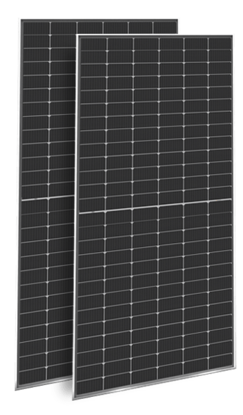 Bifacial Solar Panel view 2