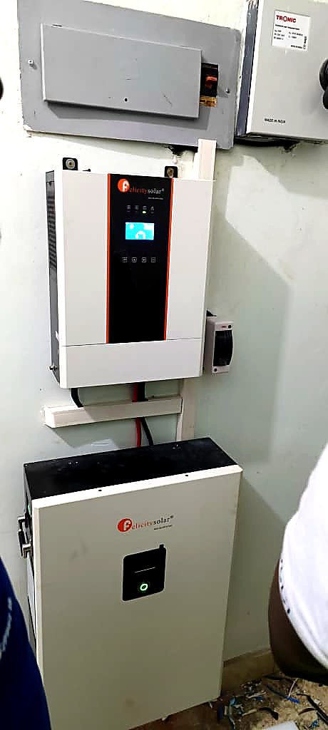 Felicity Inverter & Battery Installation
