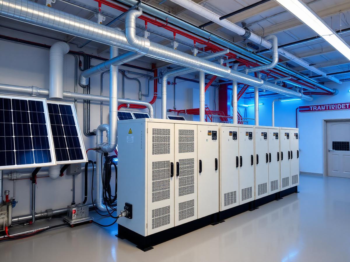 Industrial Power & Storage